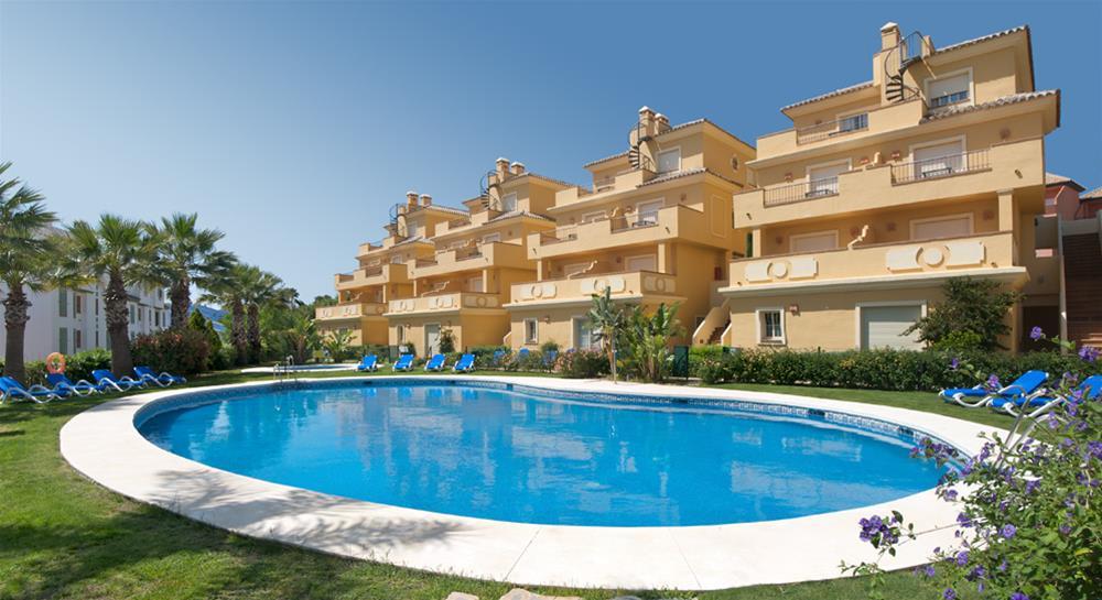 Apartamentos Vista Real La Alcaidesa Exterior foto